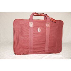 Vintage Polo Ralph Lauren Tote Travel Bag Overnight Polo Logo New With Out Tags